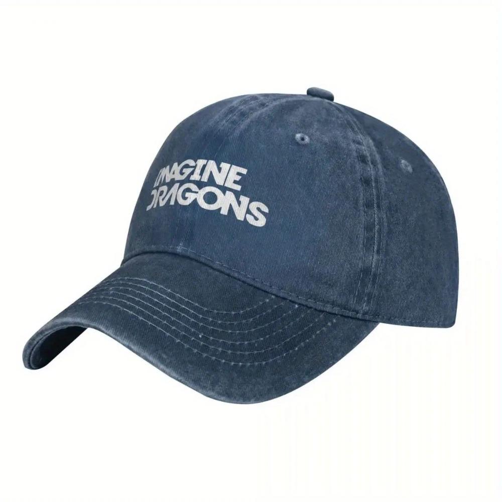 Imagine Dragons Wash Baseball Caps Men's and Women's Hip Hop Hat Washes Are Perfect for Camping and Everyday Wear