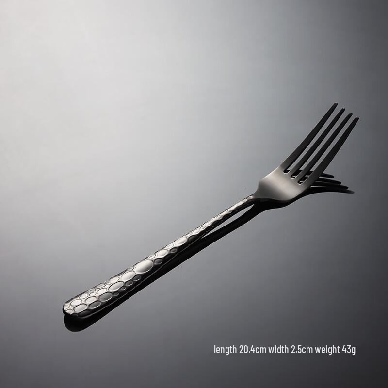 Qianxing 410 Stainless Steel Waterdrop Pattern Dinnerware