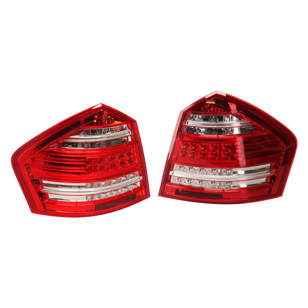 Left+Right Rear Tail Light Assembly 1648203564 1648203664 For Mercedes-Benz GL X164 2006-2011