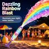 Firework Spray Glowing Rainbow LED Magic Water Blaster for Summer Pool Backyard Beach Birthday Party Outdoor Game