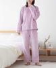 Warm fleece pajama set and by AUY904 (top bottom) Uchikore,