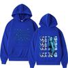 Karol G No Me Arrepiento De Sentir Tanto Cover Album 2026 Print Hoodie Unisex Fashion Long Sleeves Loose Oversized Pullover