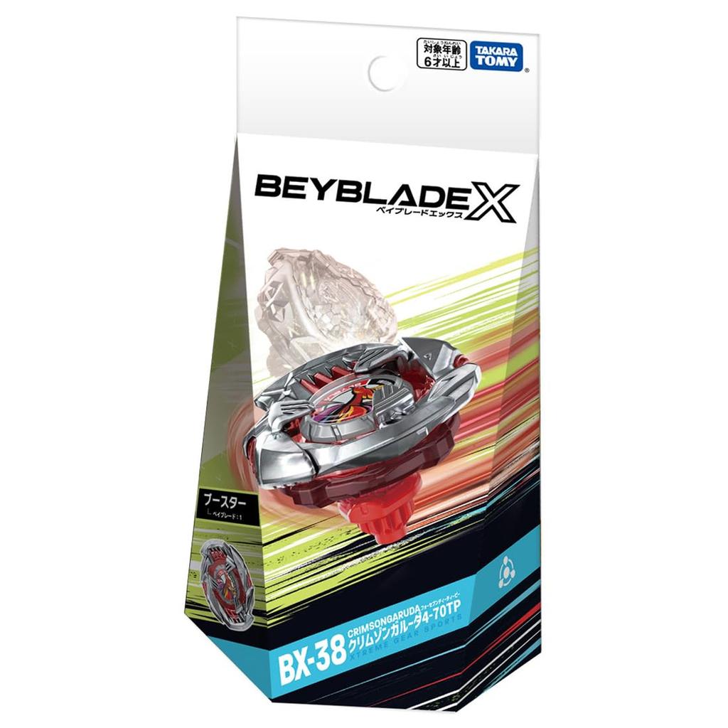 BEYBLADE X Beyblade X Booster Crimson Garuda BX-38 4-70TP
