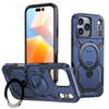 iPhone 17 Pro Max 360° Dönebilen Standlı Kılıf - Darbeye Dayanıklı Manyetik Savaşçı