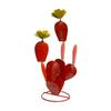 Metal Cactus Wrought Iron Garden Decoration Courtyard Outdoor Decoration Ornaments