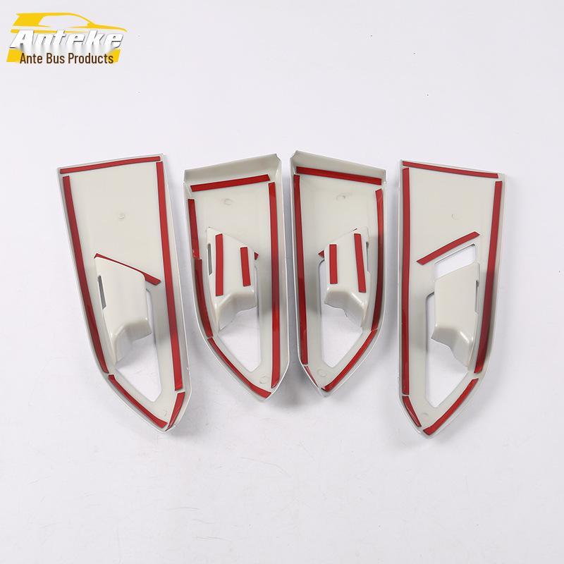 Tu Yue Innentür Schalenrahmen & Griff Schutzfolie für 18 Automodelle - Kratzfestes Zubehör