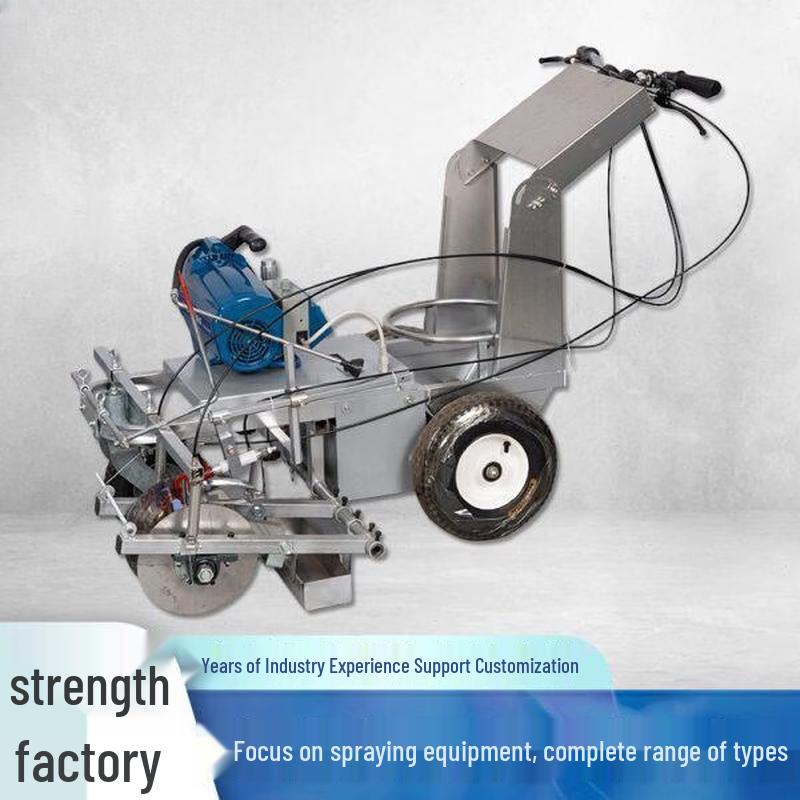 Road Parking Line Marking Machine