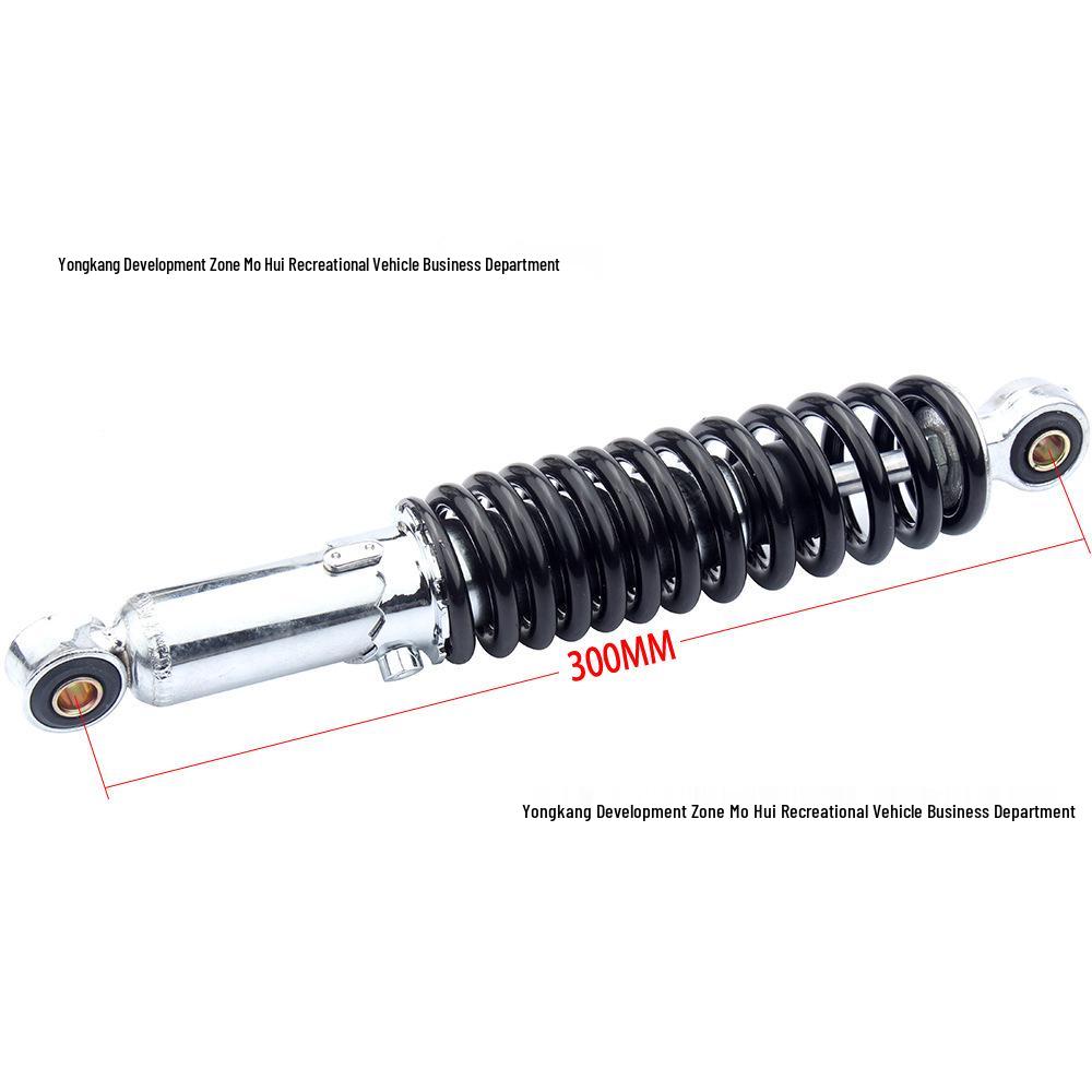 Lightweight Electric Scooter/Motorcycle Rear Shock Absorber (300MM, GY6 50/150CC)