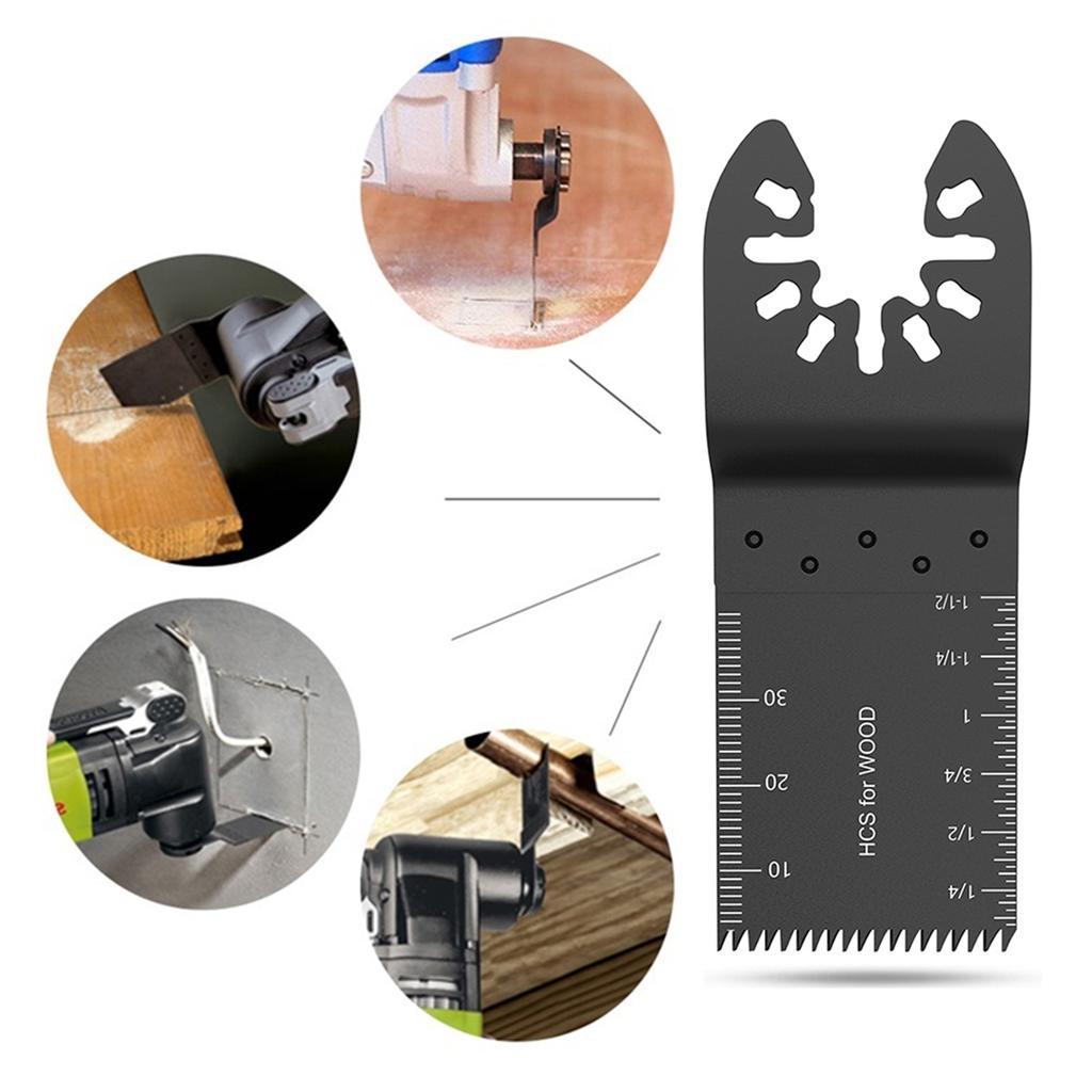 5/10PCS Saw Cutter Blade Accessories Oscillating Multi Tool Saw Blades for Renovator Power Wood Cutting Tools Multitool Blades