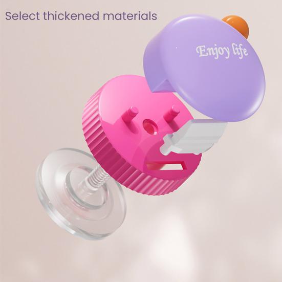 Wall Mount Toothpaste Hanging Clip with Hook Waterproof Strong Load-bearing Easy To Install Toothpaste Clamp Cream Organizer