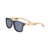 Earth Wood Haven Polarized Sunglasses Bamboo Grey