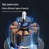 Chigo Men's Rechargeable Electric Shaver: Silent, Long-Lasting, Three-Head Design