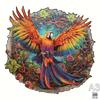 Unique Wooden Animal Jigsaw Puzzles Colorful Turtle 3D Puzzle Gift Fabulous Gift Interactive Toy for Adults Kid Educational