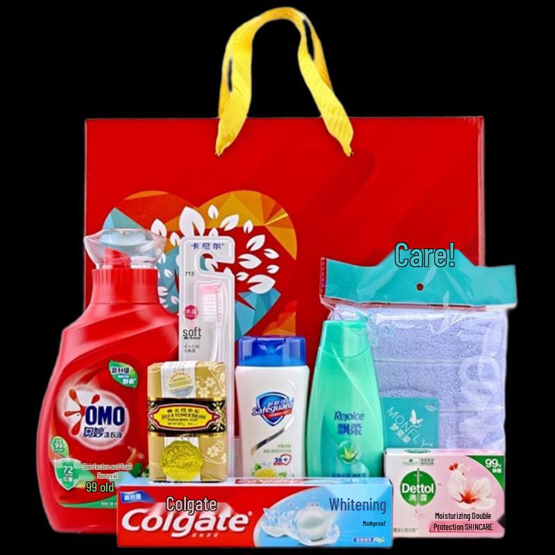 Yisanwei Practical Daily Essentials & Toiletries Gift Set