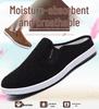 Herren Frühling/Sommer Casual Slipper Backless Loafers - Bequeme, Atmungsaktive Fahrschuhe