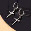 Best-Selling Women's Light Luxury Cross Pendant Drop Earrings