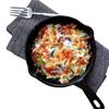ZISIZ Mini Cast Iron Steak Skillet