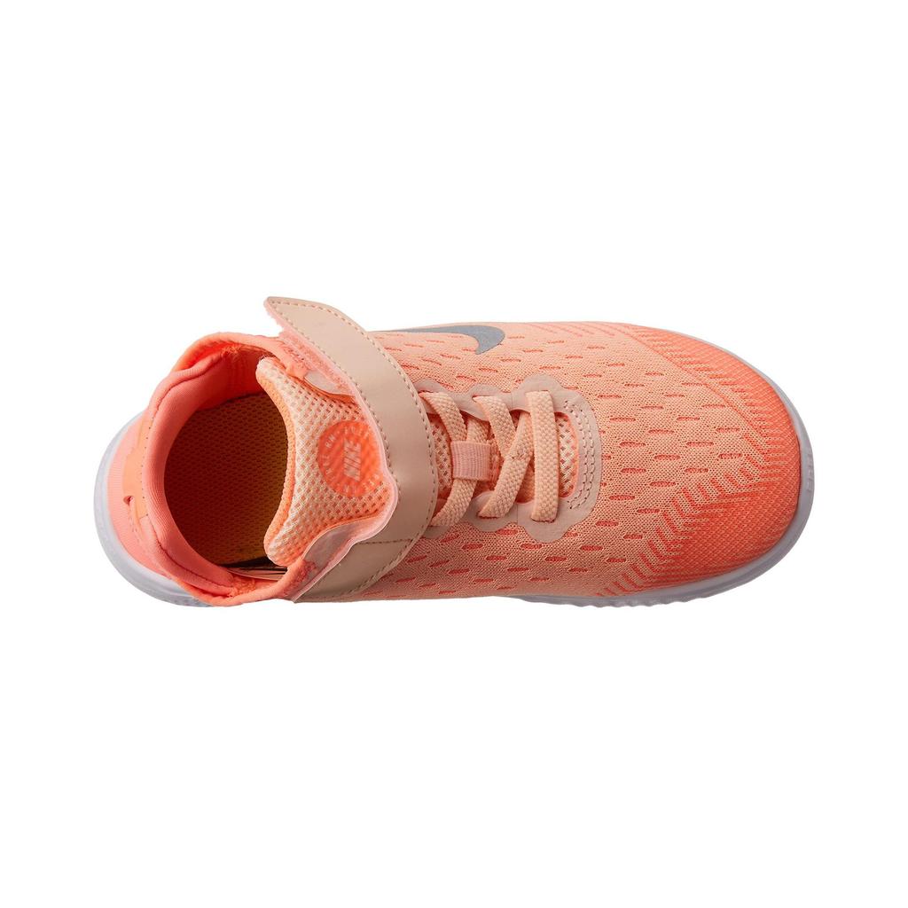 Nike Free RN 2018 PS Crimson Tint Buty Sportowe Dziecięce Pomarańczowy Gunsmoke AH3455-800