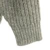 Unused KAPITAL Made In Japan Long Sleeve Low Gauge Sweater 3 Gray Knit Men's Used