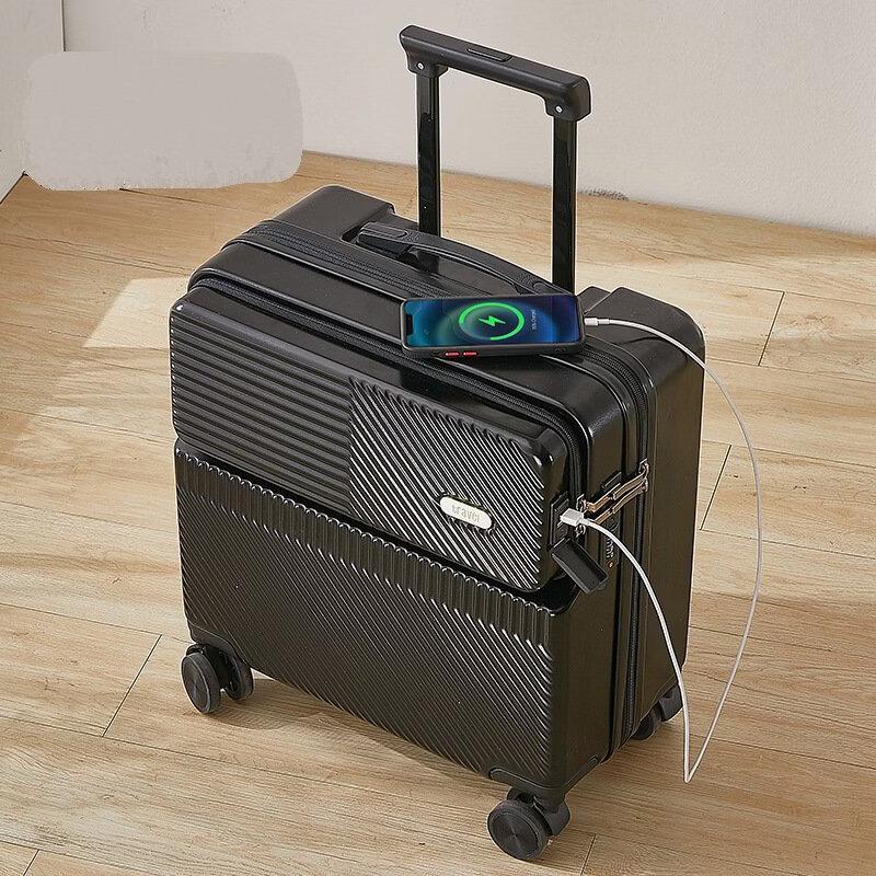 Li Shen Carry-on Spinner Suitcase