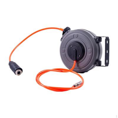Retractable Air Hose Reel Drum for Garage Car Repair Shop Workshop