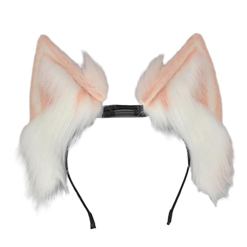 Halloween Cats Ear Hair Hoop Cute Girls Live Broadcast Cosplay Party Headwear