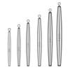 Long Pencil Lead Sinker with Ring - Anti-Snag Anchoring for Fishing