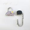 Flower Design Handbag Hanger for Women Portable Table Hanger Pretty Purse Hanger  for Table