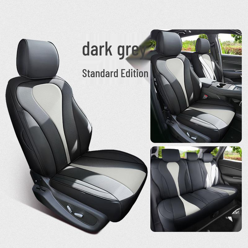 BYD Sea Lion 06 EV/DMi All-Season Leather Seat Covers & Cushions – Full Coverage