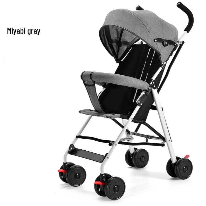 

Сверхлегкая складная детская коляска с амортизацией для лета