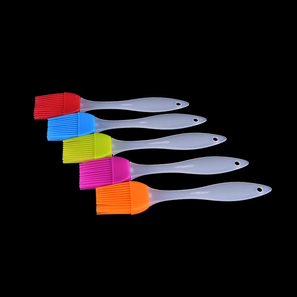 Silicone Baking Bakeware Bread Cook Pastry Oil Cream Bbq Tools Basting Brush