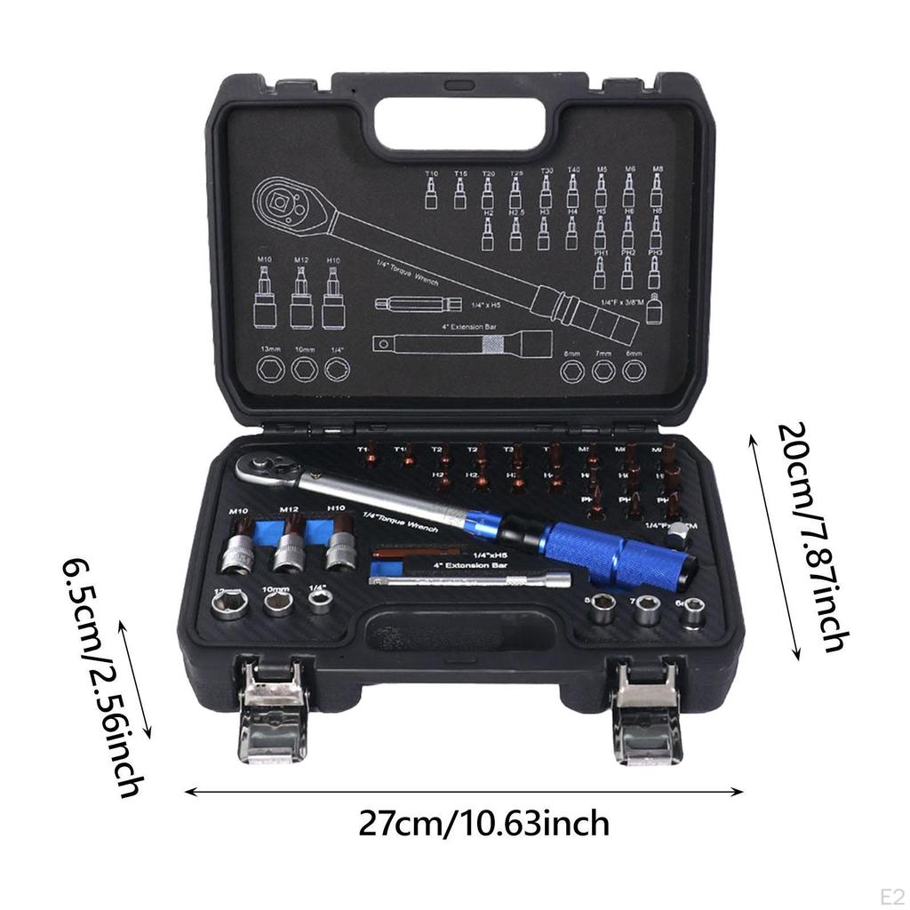 32x Ratchet Wrench Torques Manual Wrenches Versatile Bicycle Repair Tool Maintenance for