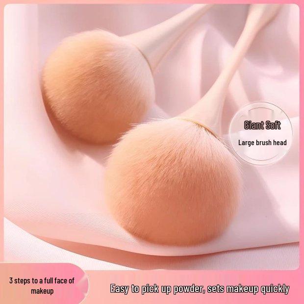 Extra Large Fluffy Blush Brush - Multifunctional Household Loose Powder Brush