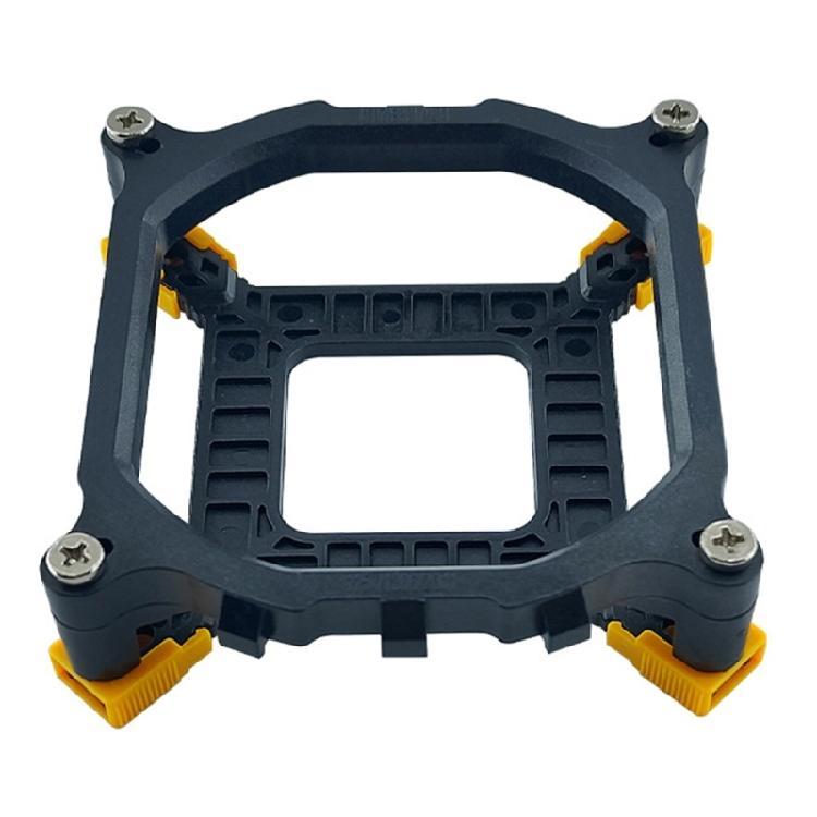 Quick Install CPU Retention Bracket Universal Processor Support Cooling Solution ABS Gaming Hardware for 1150/1151/1155