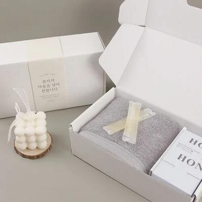 Premium Honey Towel Gift E (160g Coma 40 Count 1 + Honey Stick 20 Packs) Gift Set Group Gift Commemorative Gift