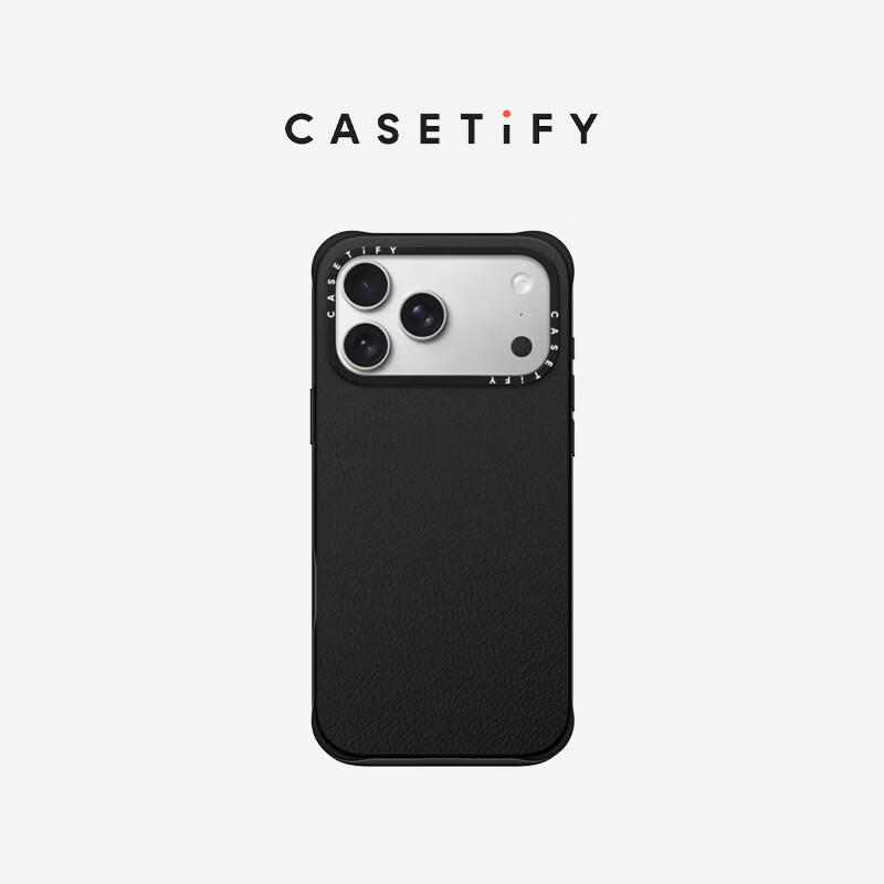 CASETiFY BioVeg Vegan Leather Phone Case