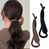 Smooth Banana Hair Barrettes Slip Resistant Grip For Women Girls High Ponytail Styling Accessories