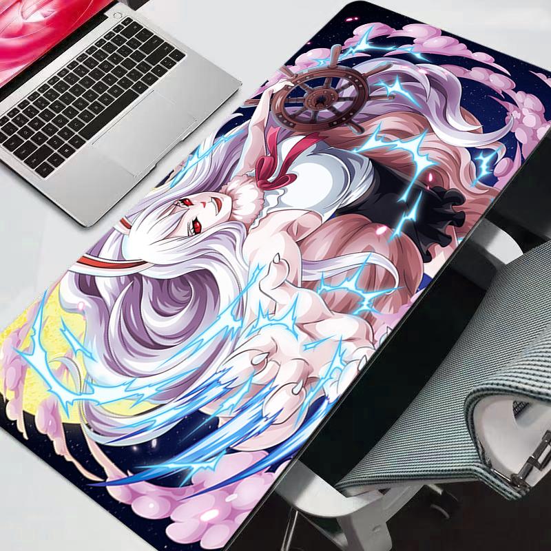 Mouse Pad One Piece Large PC Computer Gamer Kawaii Gaming Accessories Mousepad Keyboard Desk Mat Carpet Table Durable