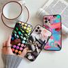 Kosmetik Lidschattenpaletten Hülle für OPPO A40 A60 A80 A15 A16 A16K A12 A17 A17K A54 A54S A53 A53S A55 A56 A57 A98 F23