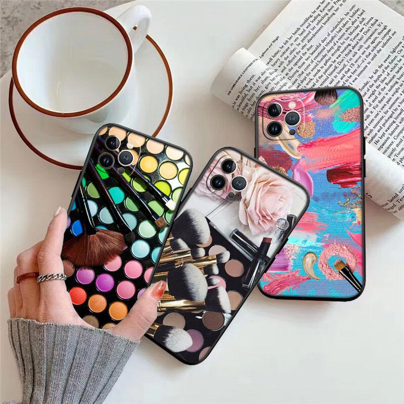 Kosmetik Lidschattenpaletten Hülle für OPPO A40 A60 A80 A15 A16 A16K A12 A17 A17K A54 A54S A53 A53S A55 A56 A57 A98 F23