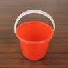 Grube Czerwone 2L Plastikowe Wiadra do Przechowywania