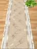 European Style Aisle Walkway Carpet Hallway Decor Area Rug Corridor Long Runner Doorway Floor Mats Non-slip