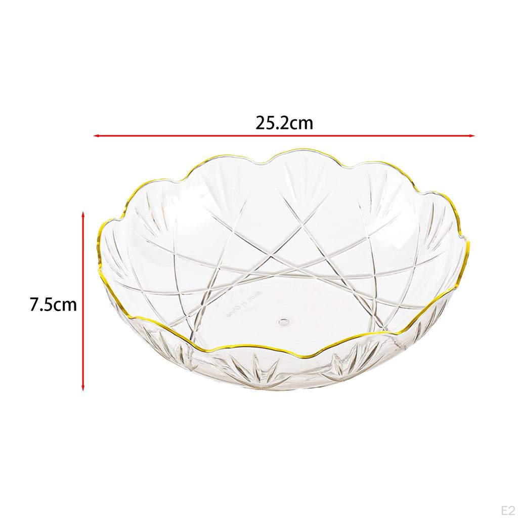 Elegant Fruit And Snack Serving Tray for Hosting Gatherings