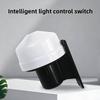 Outdoor Waterproof Street Light Sensor With Light Control For Garden Pathway Illumination