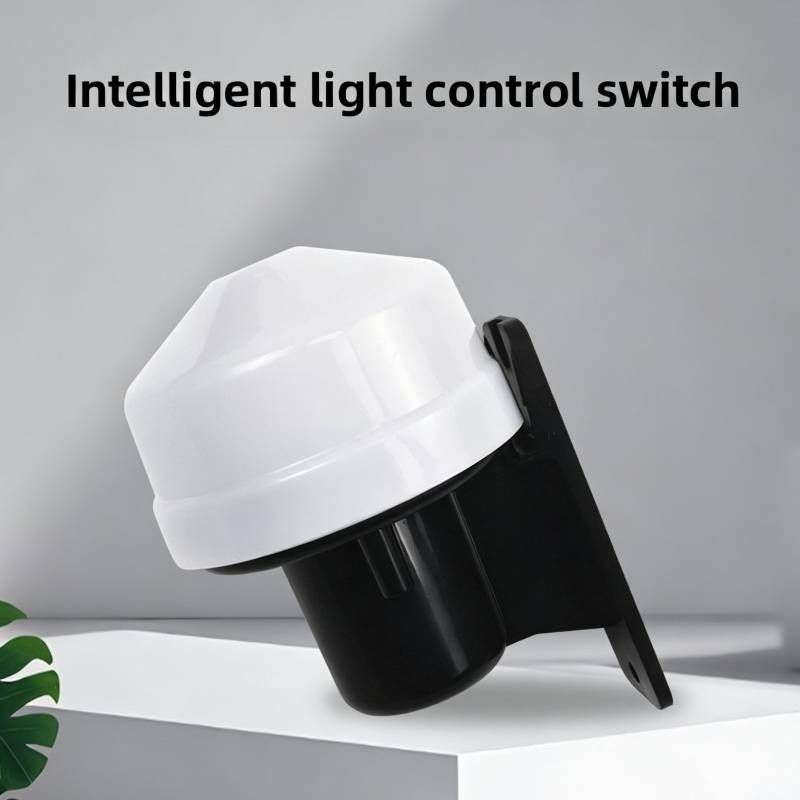 Outdoor Waterproof Street Light Sensor With Light Control For Garden Pathway Illumination