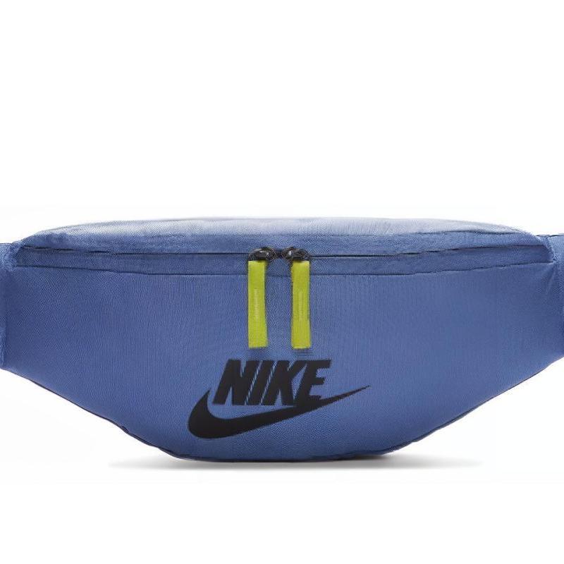 

Nike Heritage Polyester Fanny Pack Regular Unisex Blue Casual BA5750-420