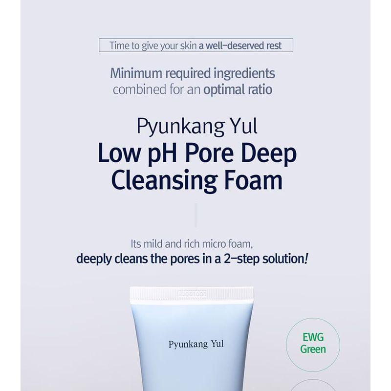 Pyunkang Yul - Low pH Pore Deep Cleansing Foam