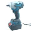 High Torque Electric Impact Wrench with Lithium Battery