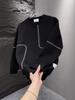 Men's Trendy Casual Crew Neck Sweatshirt - Autumn/Winter Fashion Long Sleeve Pullover