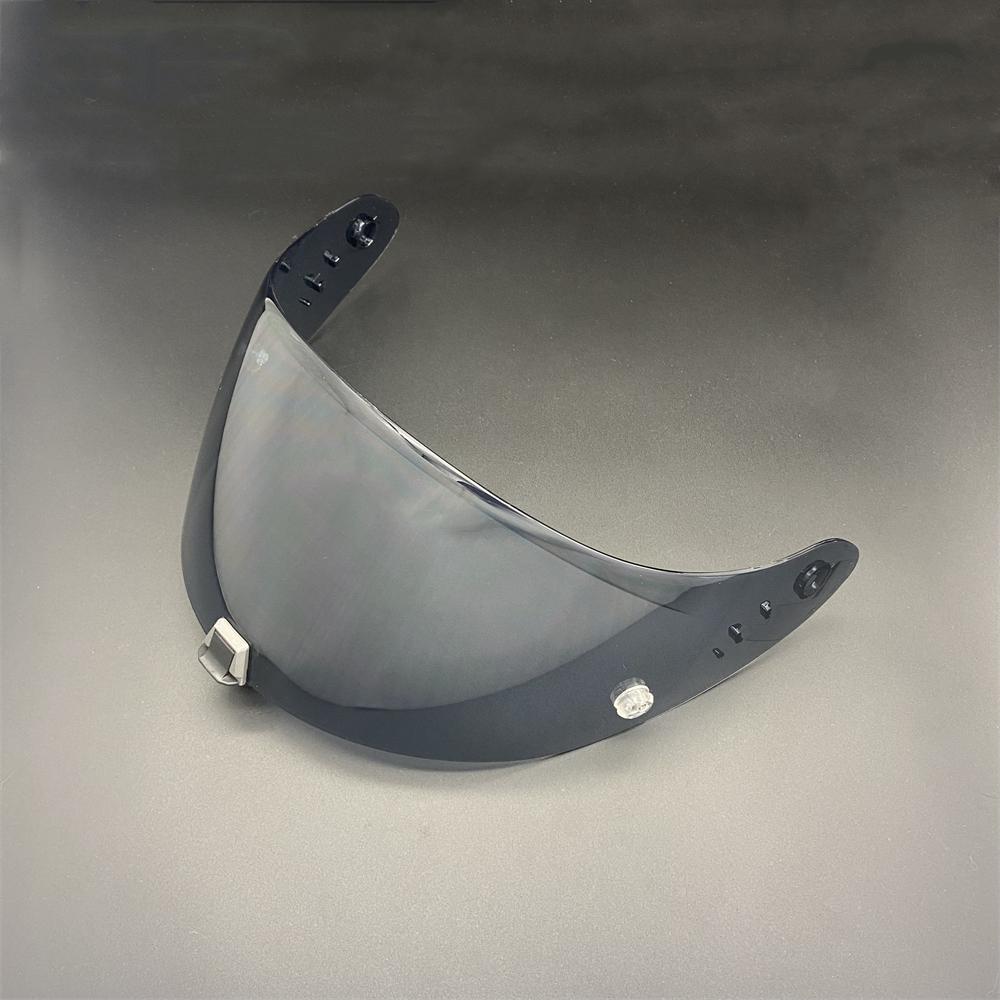 R1 Visors for Scorpion EXO R1 Helmet Visors UV Protection Visors Motorcycle Helmet Accessories Electroplated